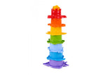 TECHNOK Stacking Cups (7 Pieces) - Sea Animal Shapes