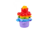TECHNOK Stacking Cups (7 Pieces) - Sea Animal Shapes