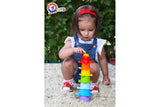 TECHNOK Stacking Cups (7 Pieces) - Sea Animal Shapes