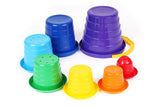 TECHNOK Stacking Cups (7 Pieces)