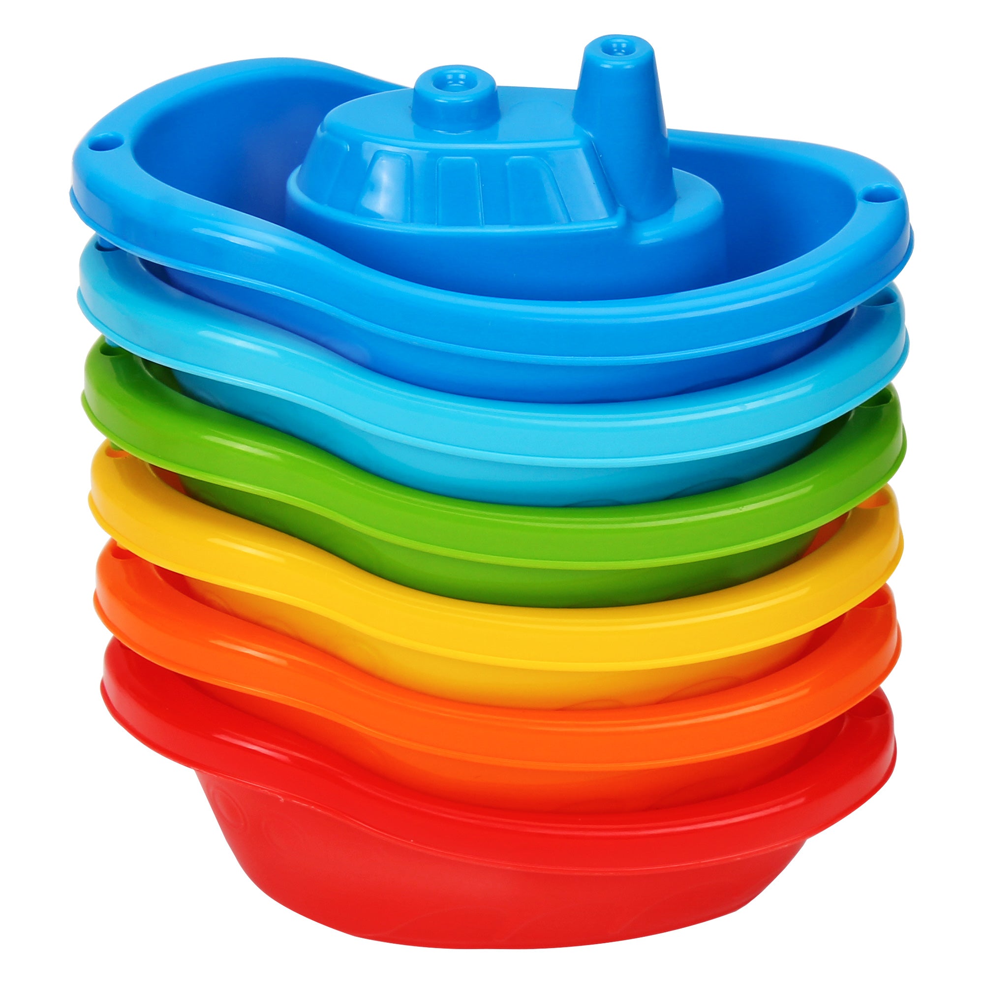 TECHNOK Bath Boats- Multi-Colored Baby Bath Toys - Fun and Educational –  UToyz Toy Store