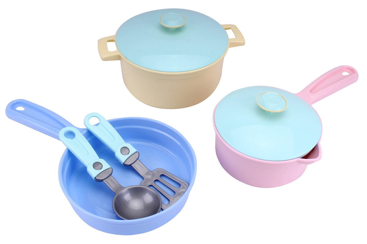 Child pots and pans set on sale